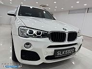BMW X3 SDRIVE 20I M Sport LED HID NAV Sunroof 2017 White